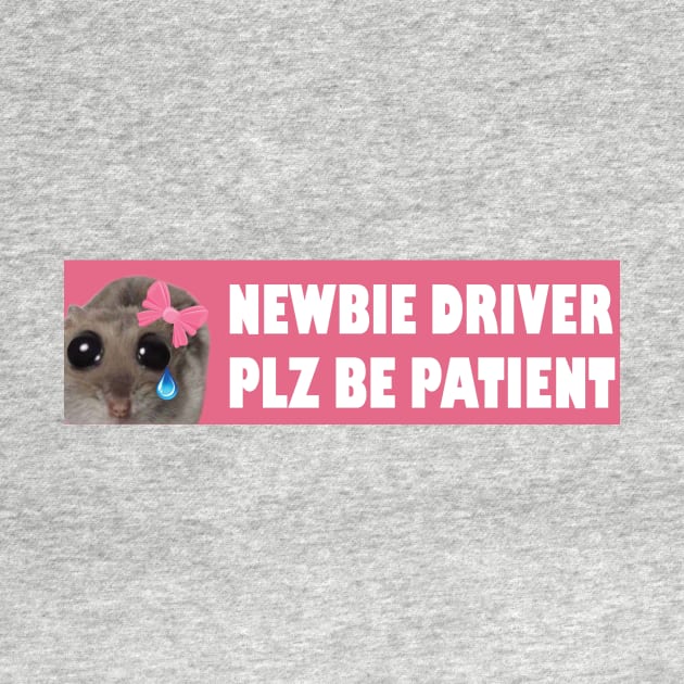 Meme Sad Hamster Newbie Driver Plz Be Patient by Halby